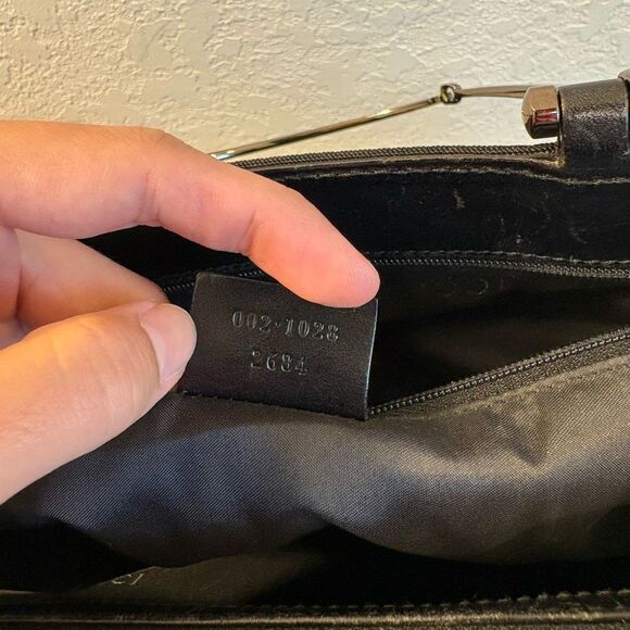 Gucci Canvas Handbag/Tote Black - Picture 11 of 13